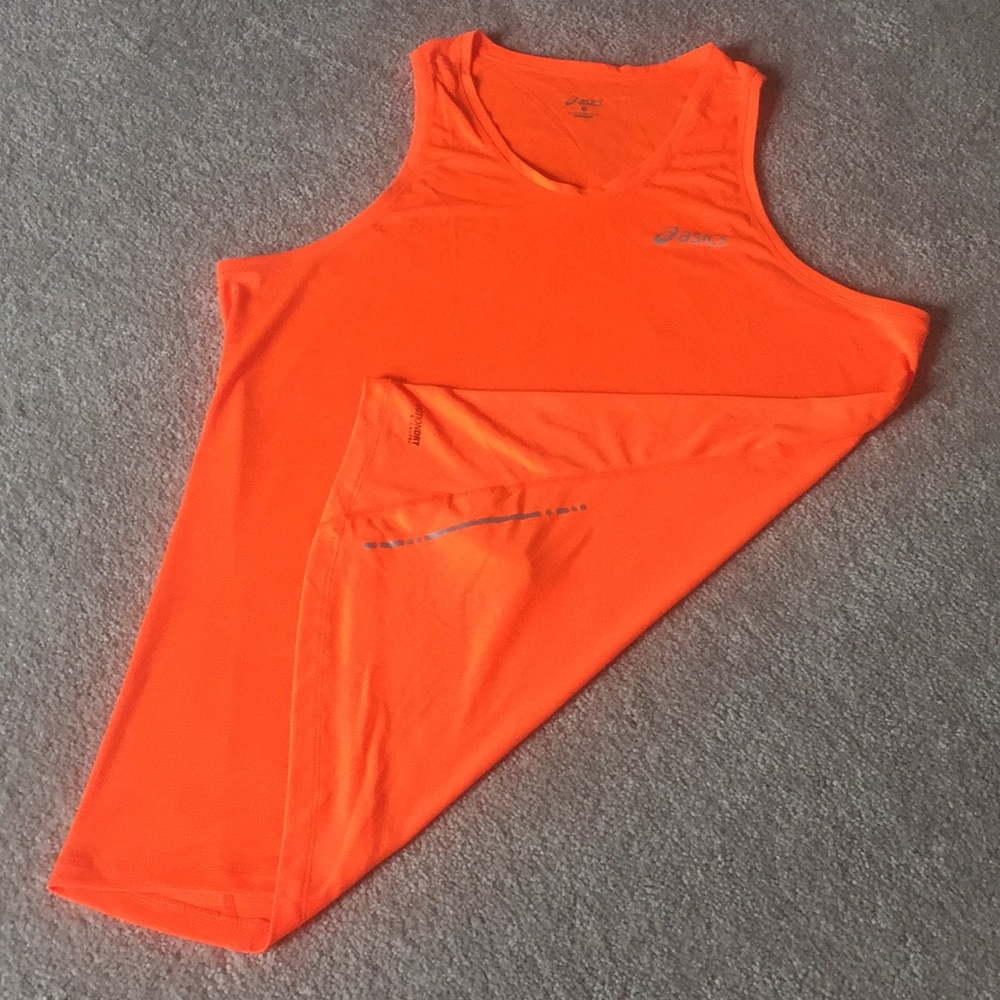 Asics sleeveless shirt